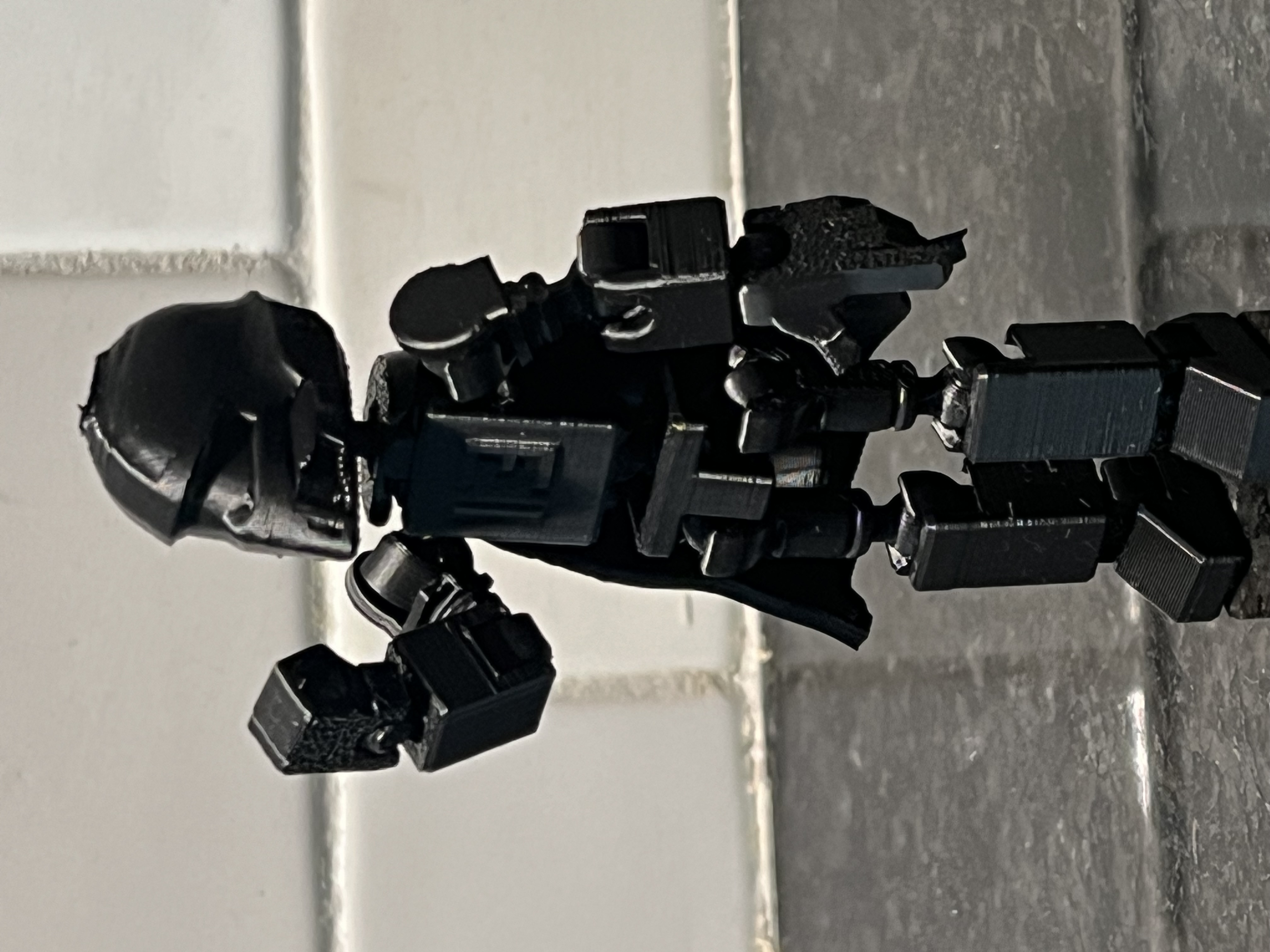 Mini 13 Helldiver helmet