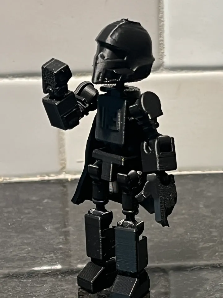Mini 13 Helldiver helmet by CannonFodder | Download free STL model ...