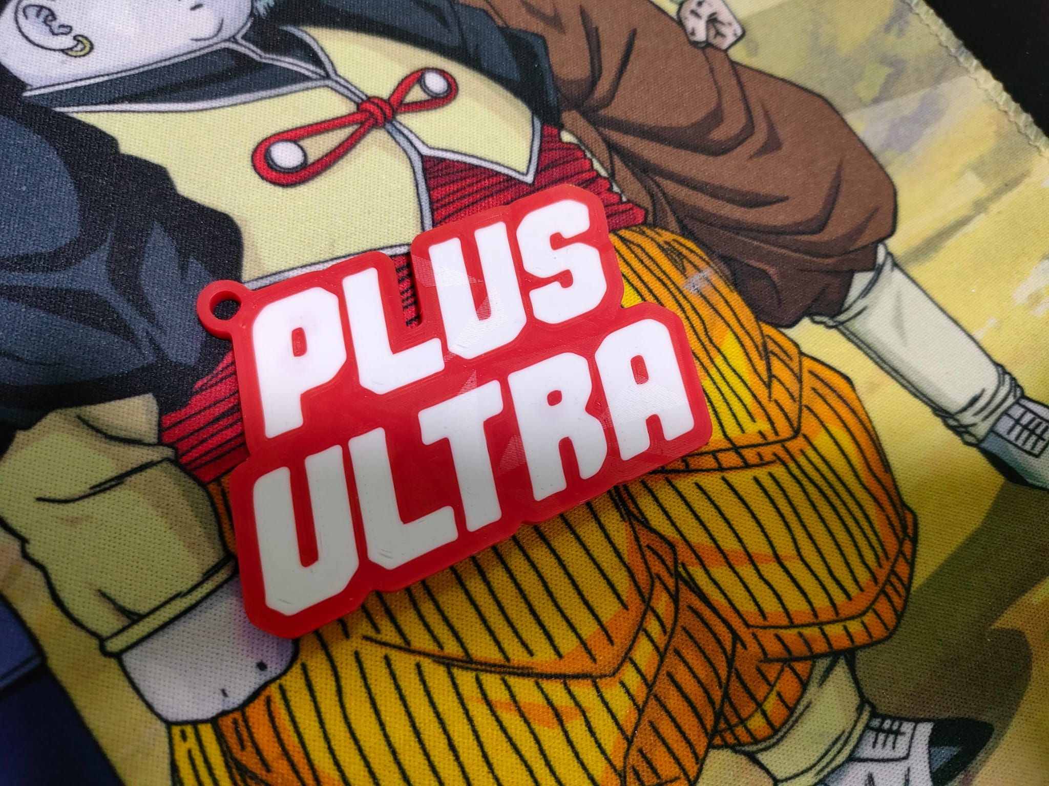 My Hero Academia - Plus Ultra - Anime Keychain (AMS)