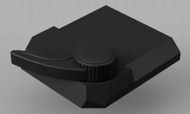 Film advance mechanism for 3D printed film cameras