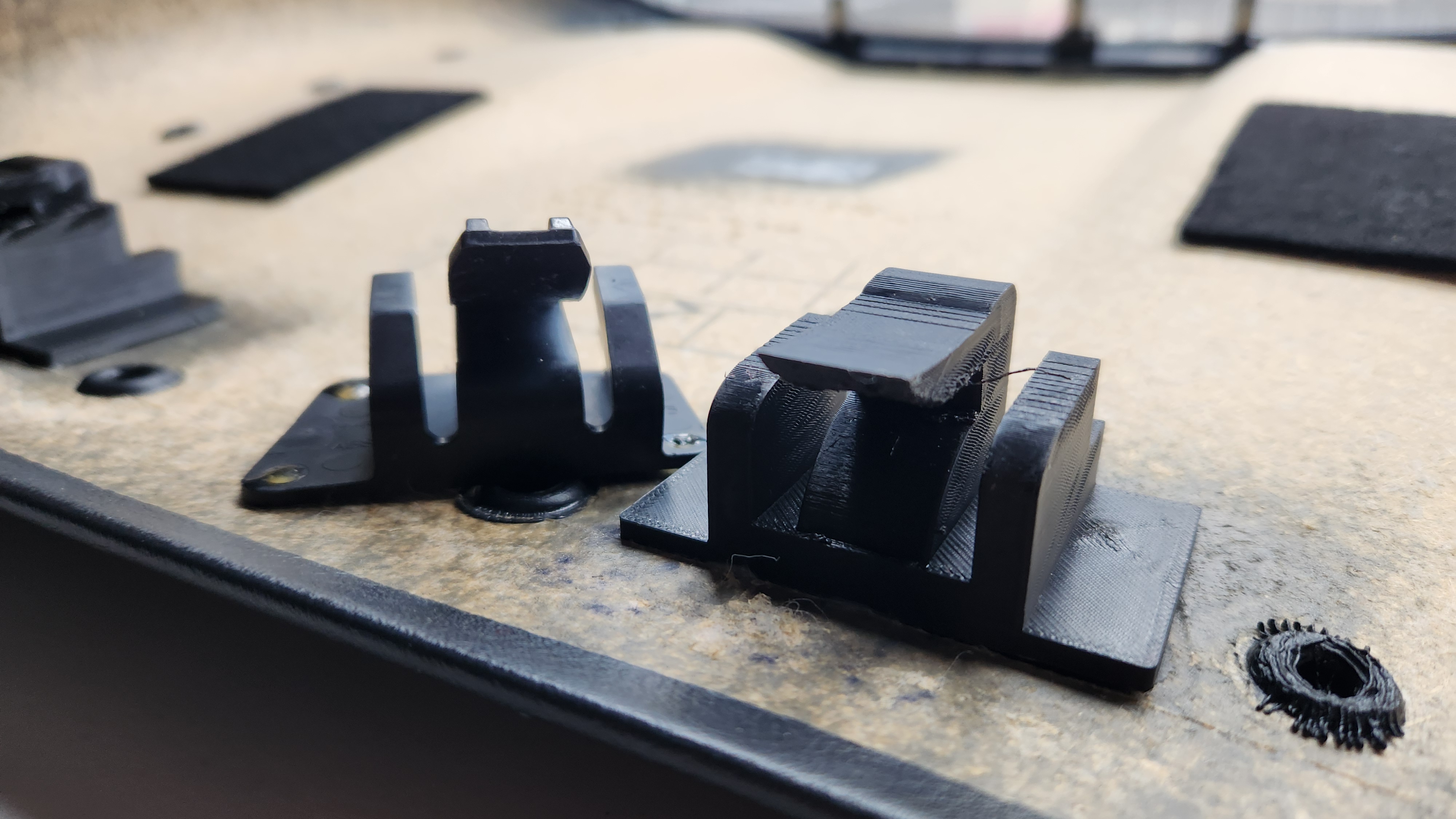 Audi Seatback Clip