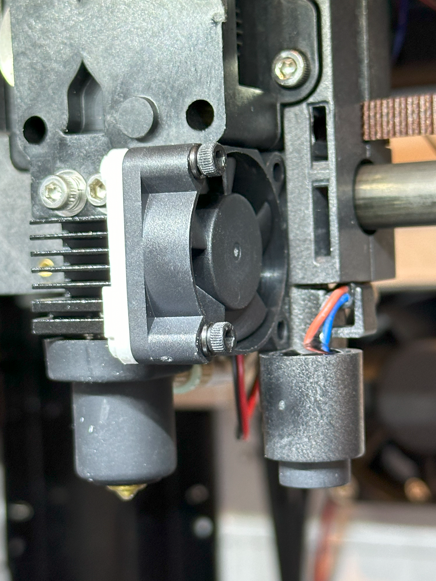 Qidi X-Smart 3 Nozzle/Hotend 25mm to 30mm Fan Adapter