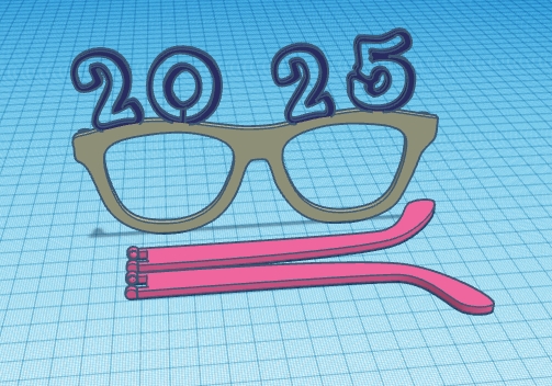2025 Party glasses