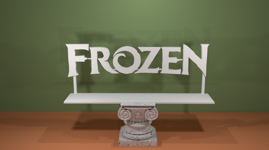 Frozen Logo