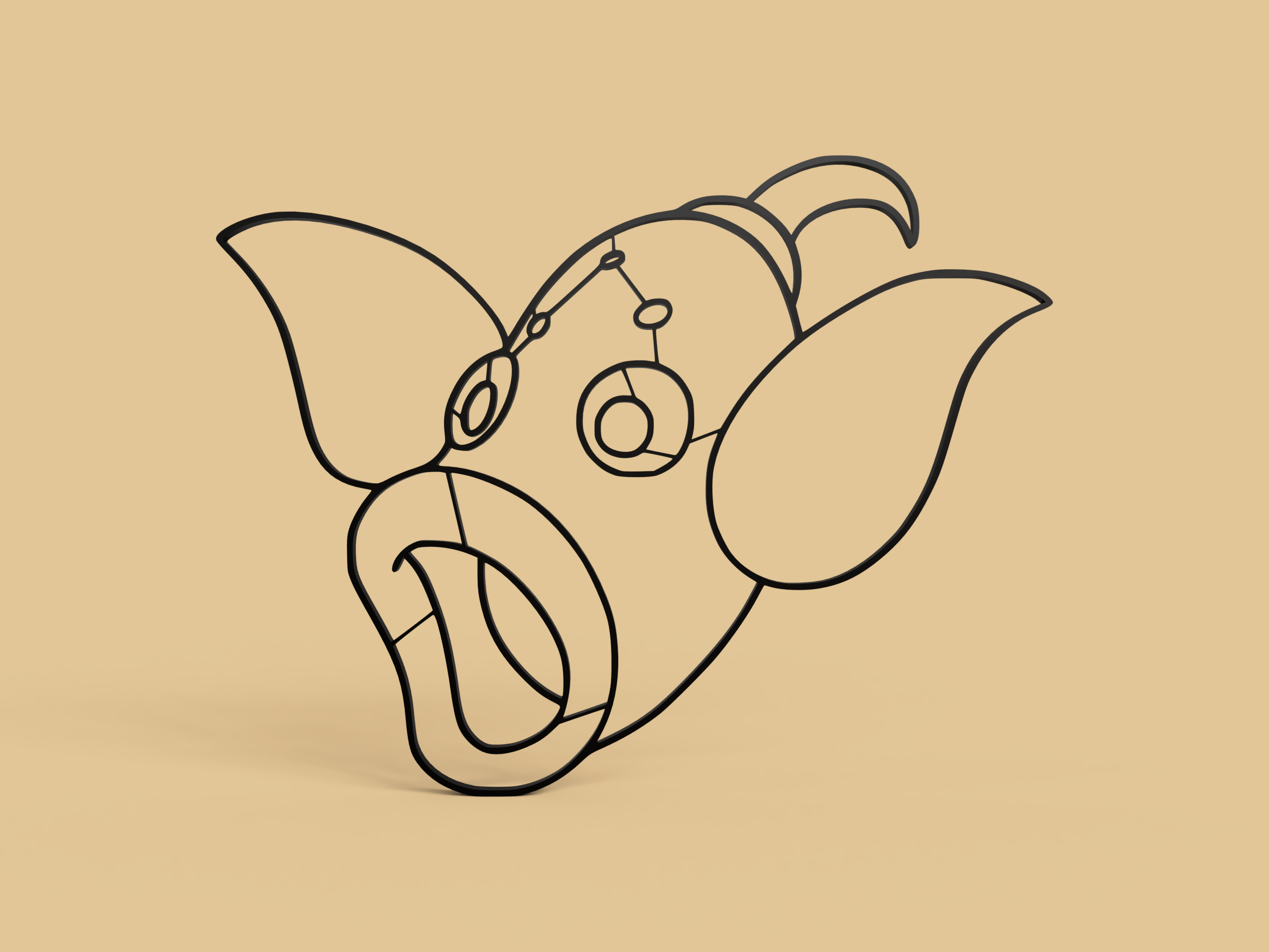 Weepinbell Wall Art