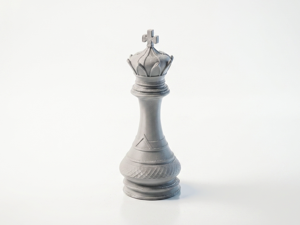 Chess King Piece Game Collectible 3D Printable