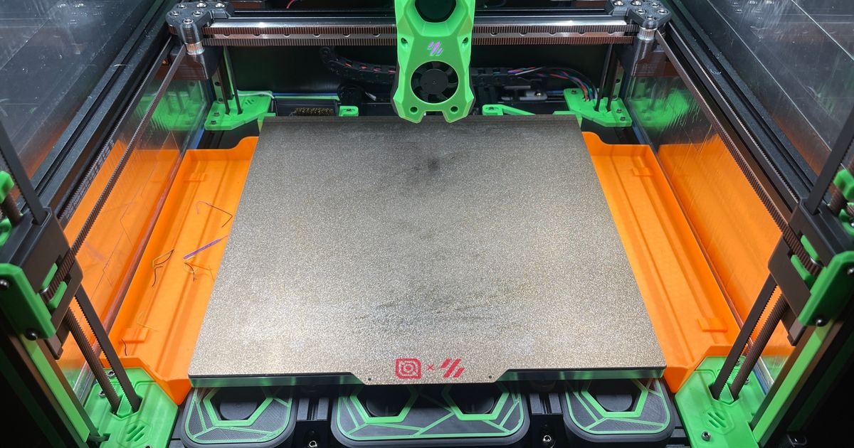 Crap Catcher Chamber Circulator (CCCC) Voron 2.4 by 3DeezNutz ...