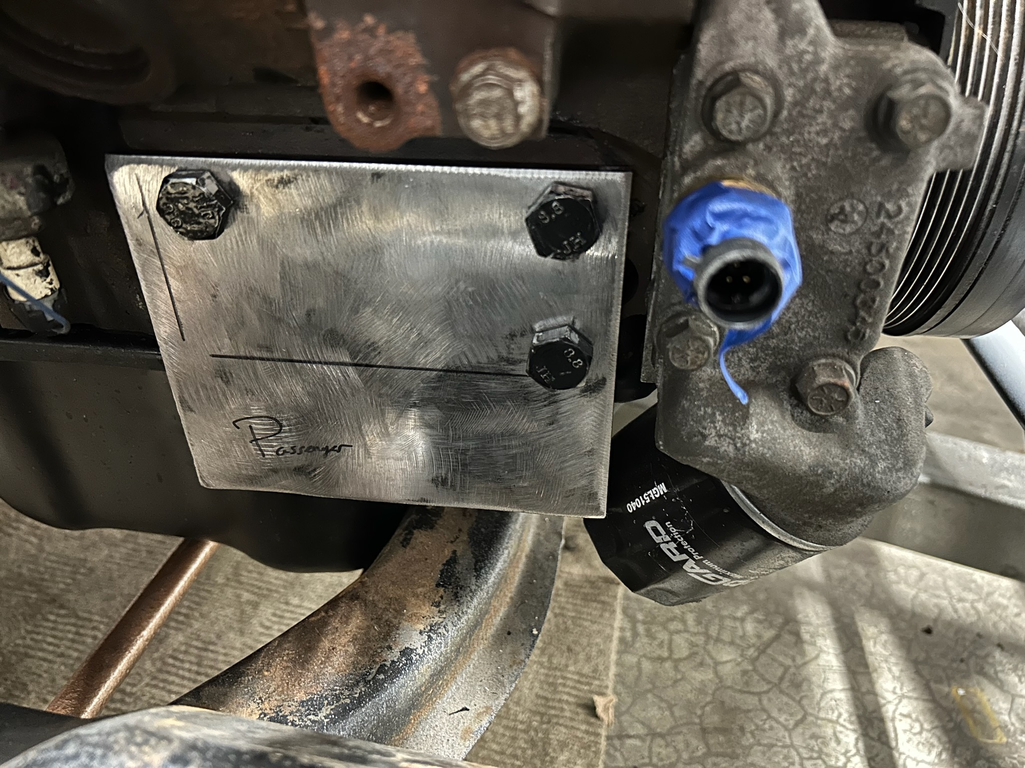 GM 3800 motor mount templates with customizable perameters by Aa_Ron ...