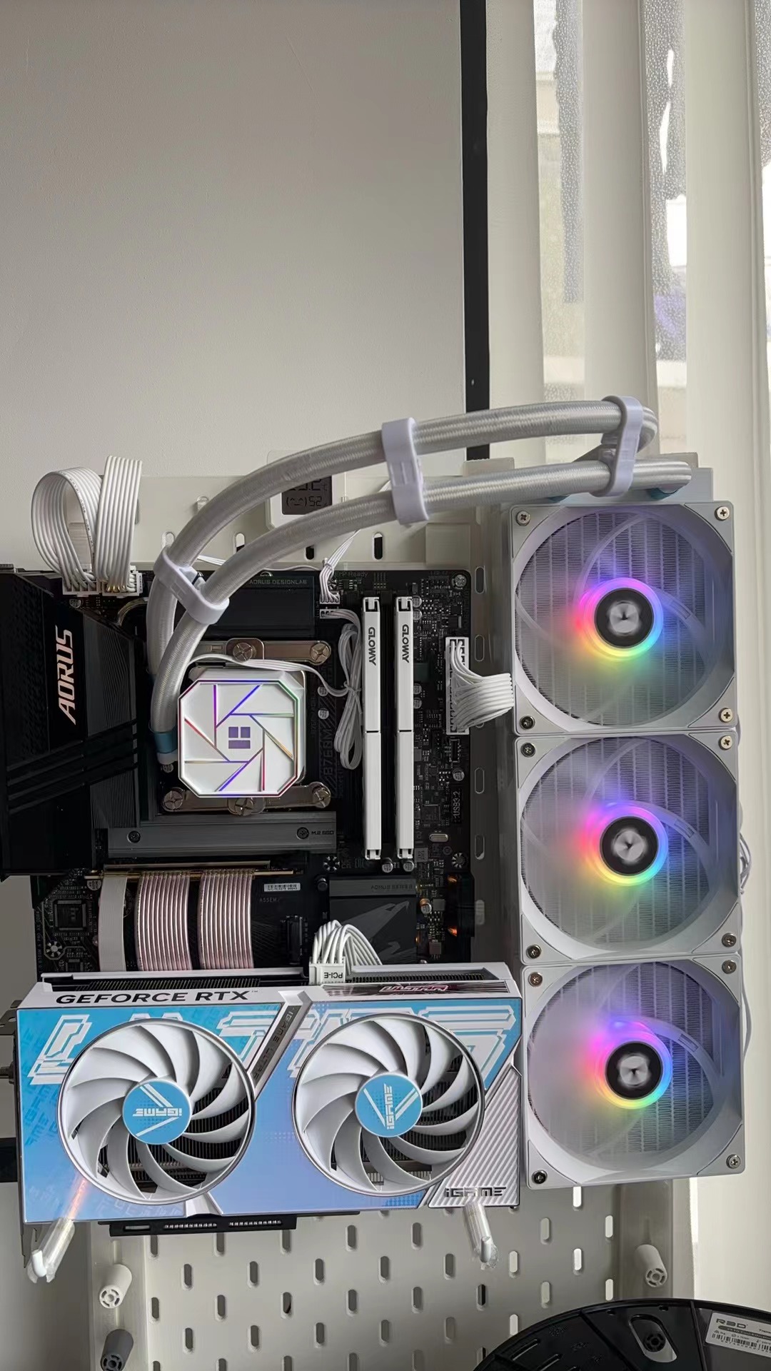 mATX Board Mount For IKEA Skadis