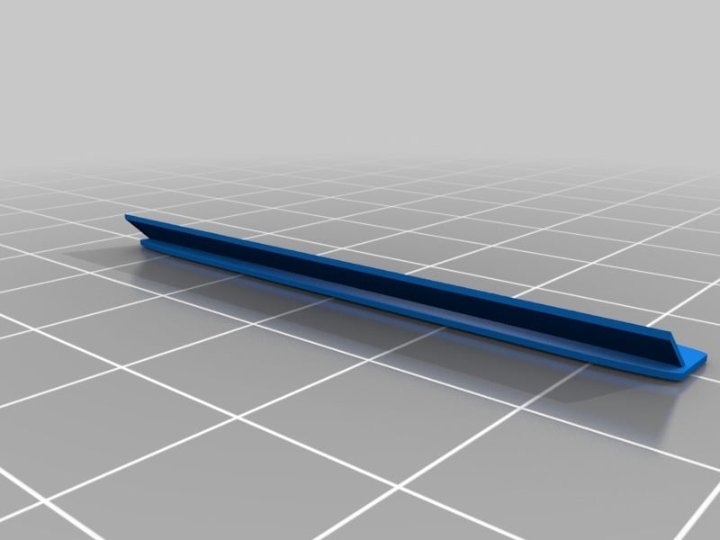 NASCAR style spoiler by chappyman66 | Download free STL model ...