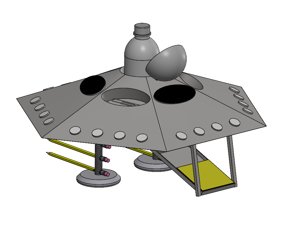 UFO Desktop Organizer