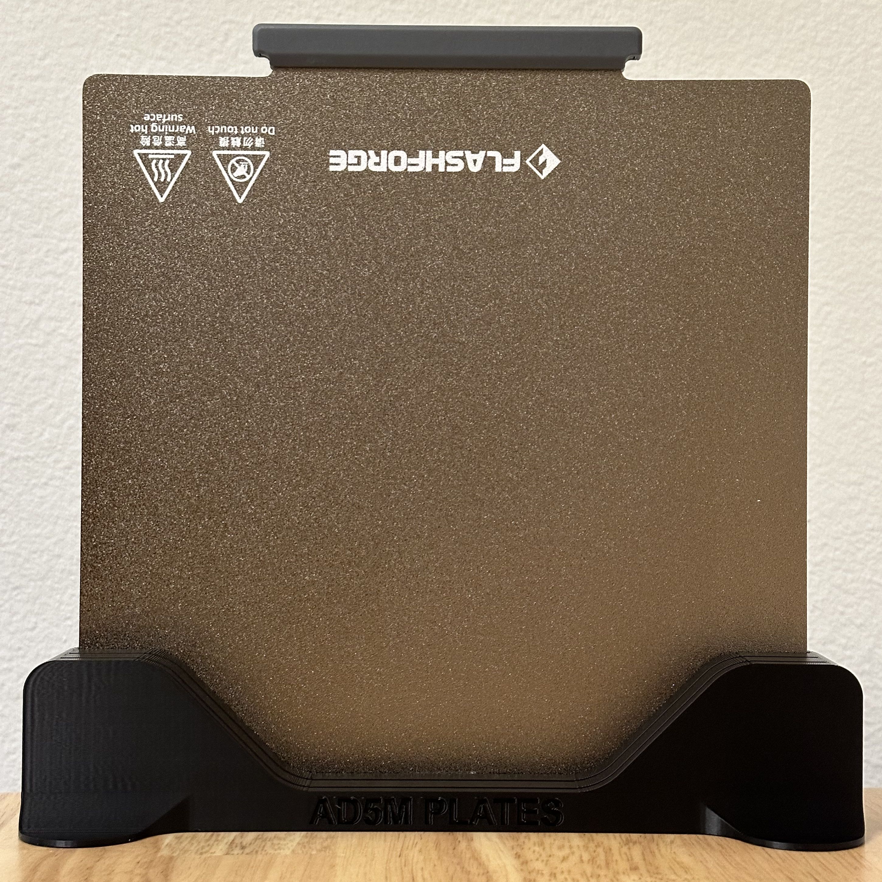 Flashforge Adventurer 5M Build Plate/Sheet Holder