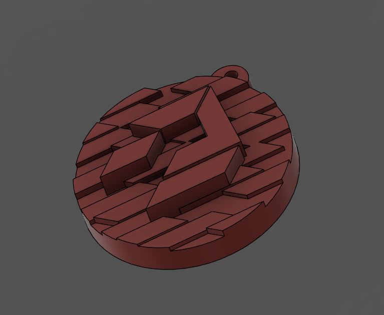 Destiny siva key chain