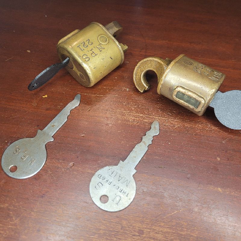 USPS and NPS Lock Replacement Keys by KnowTheBird | Download free STL ...
