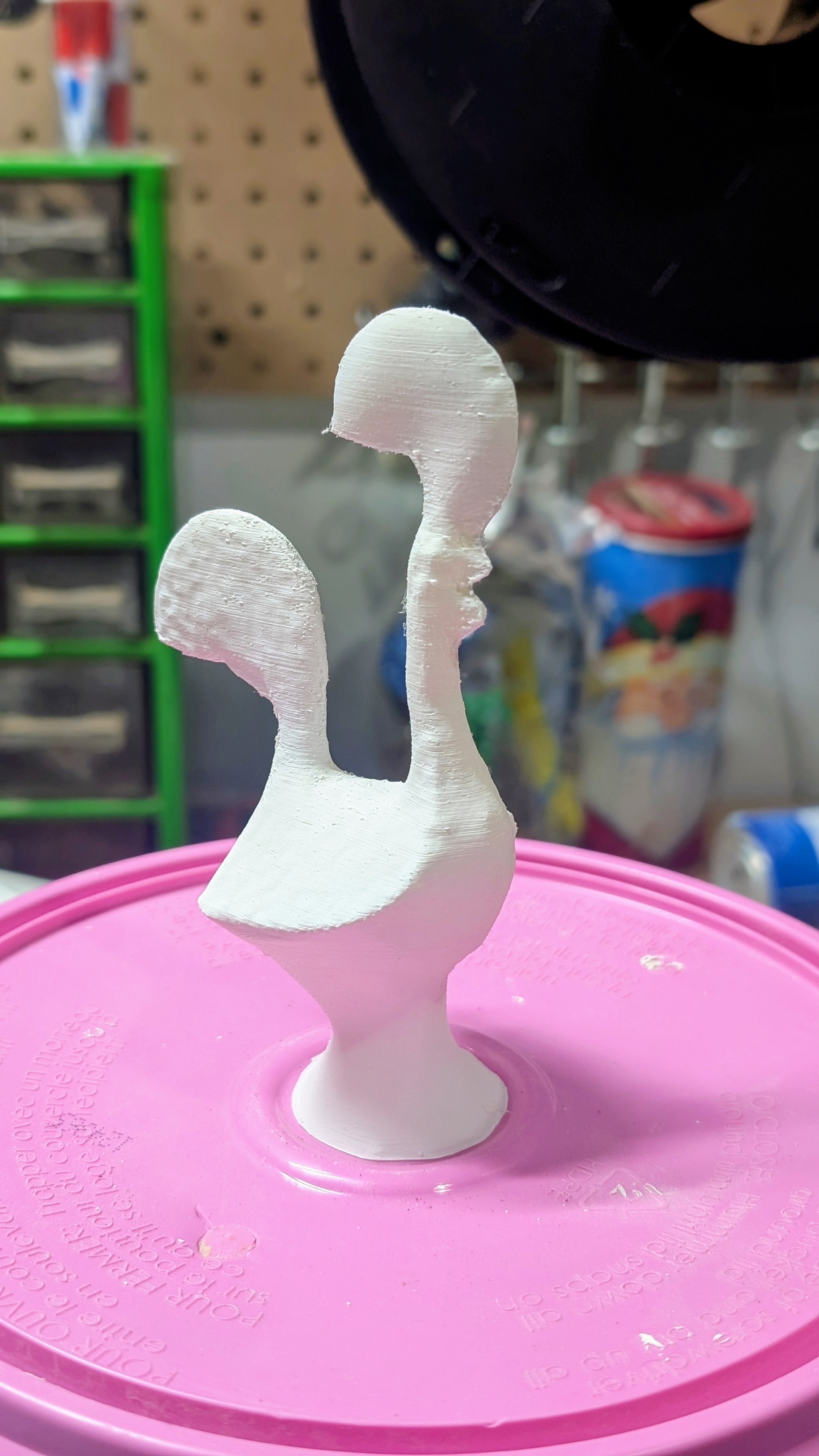 Portuguese Barcelos Rooster – 3D Scan Replica