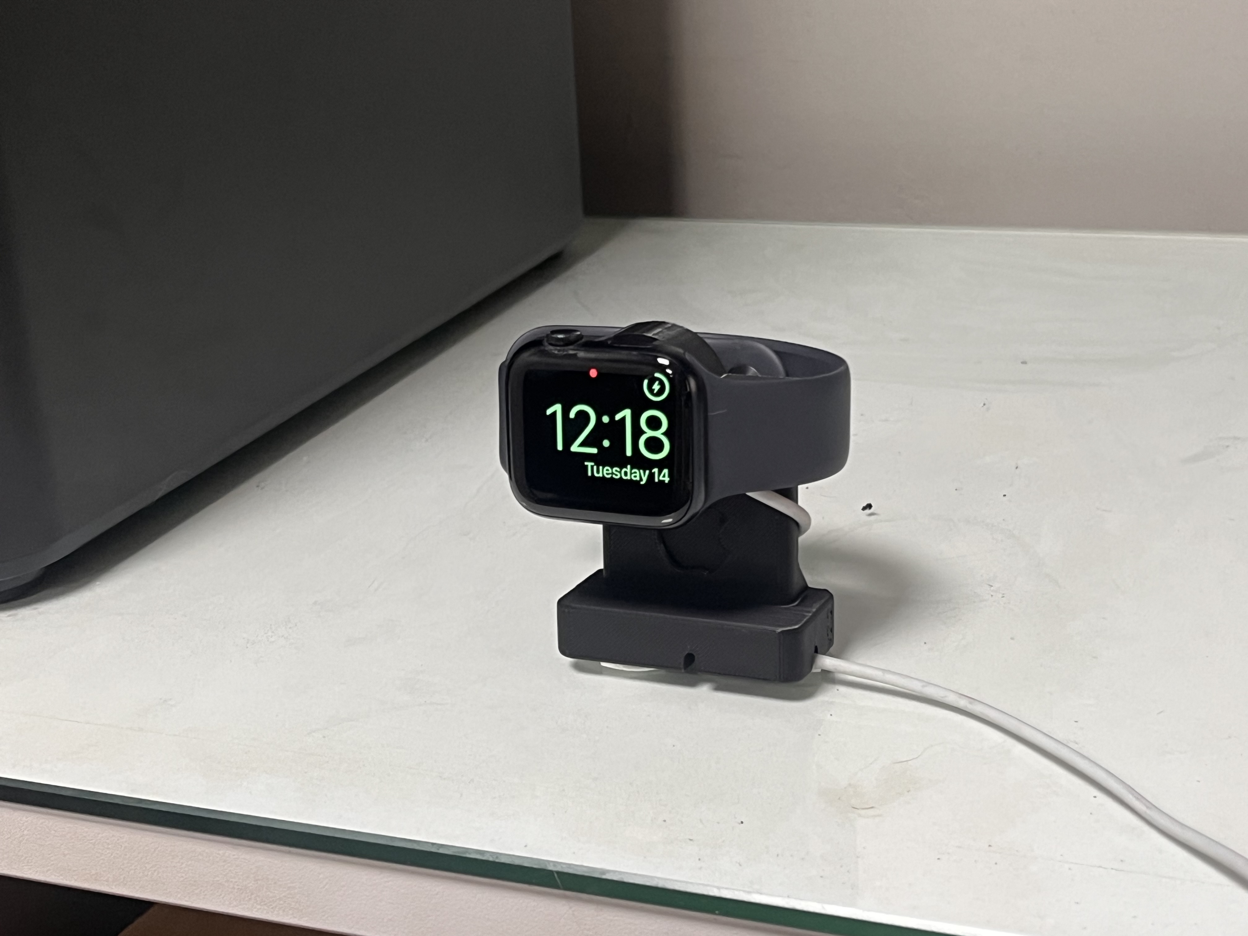 Apple Watch Charging Stand - Cable Organizer Updated (2.2 Version) 3D model