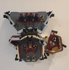 Lego Enterprise-D Deck 1 Wall Mount