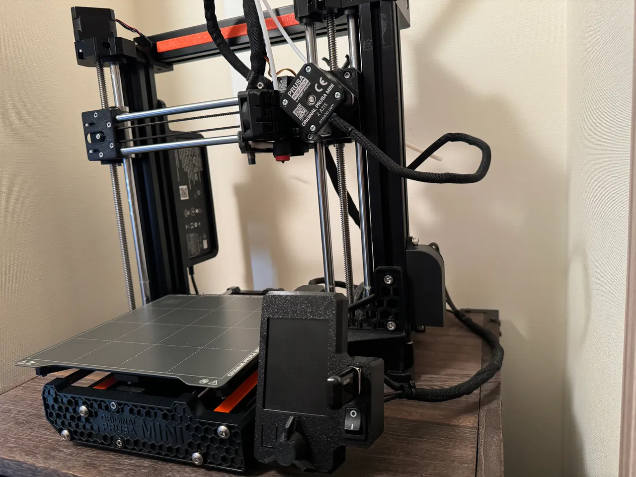 prusa mini ジャンク Prusa Mini Dual-Z Mod ––＞ MINI PSU on Left Z axis by Kura Curiosa