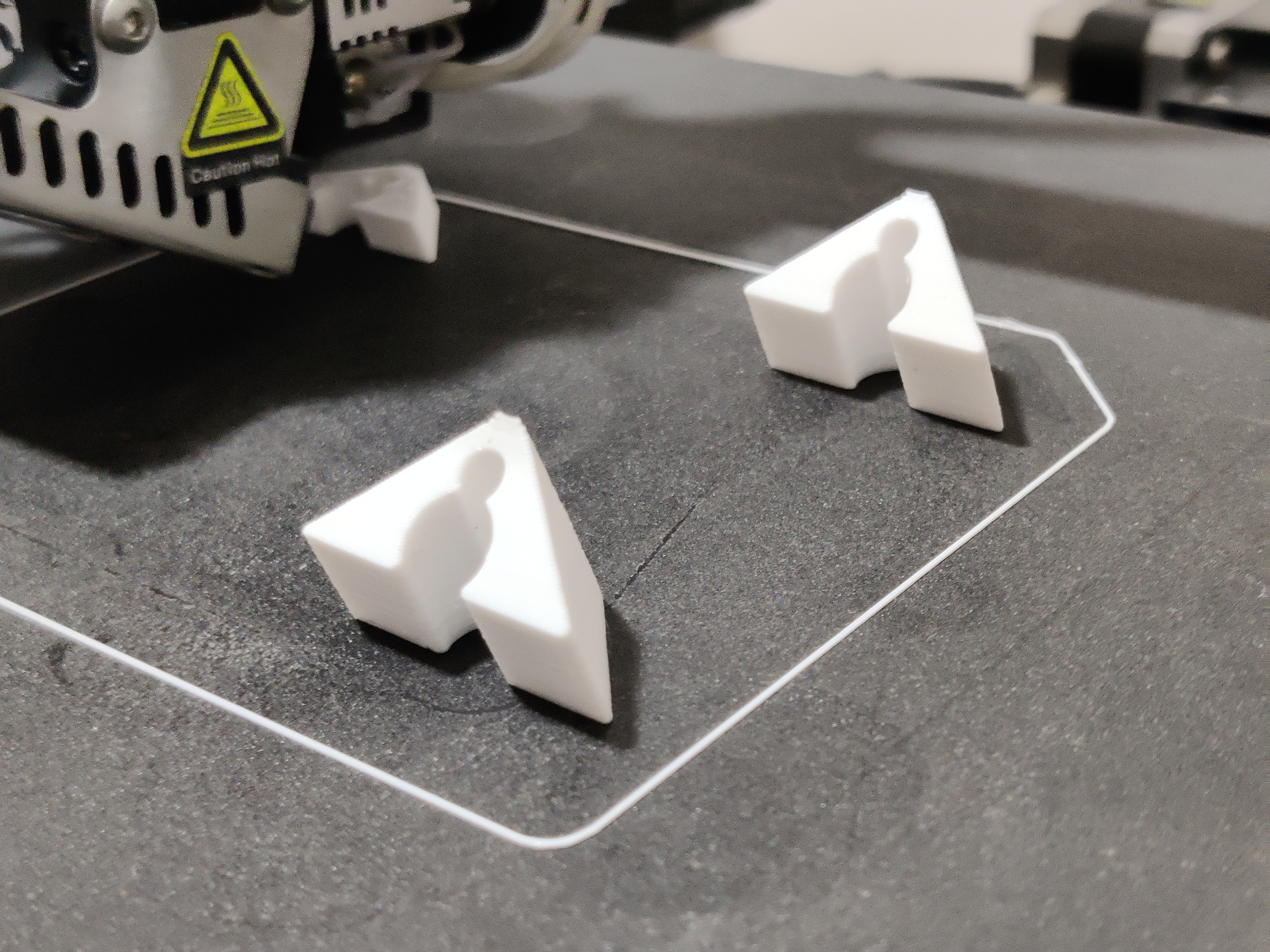 Miniatura 5 do modelo 3D Corner Cable Clip