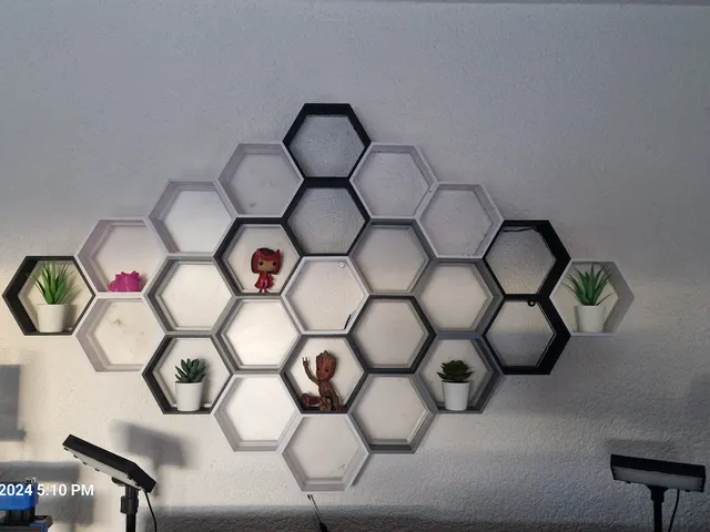 Funko Pop Wandregal Hexagon