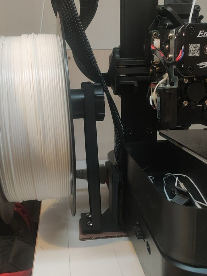spool holder for ender 3 v3 se 3D model thumbnail