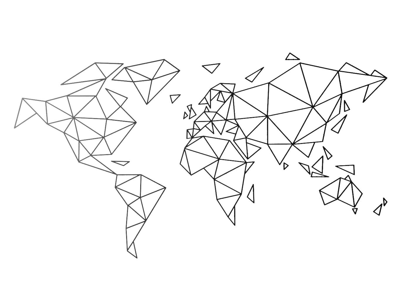 World wall art
