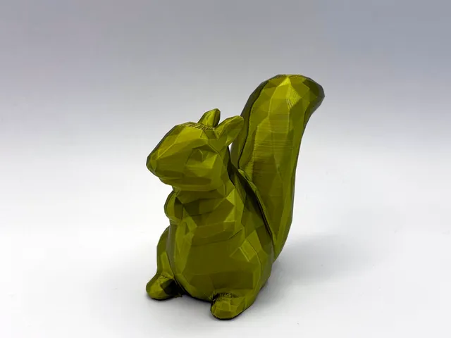 LowPoly Squirrel