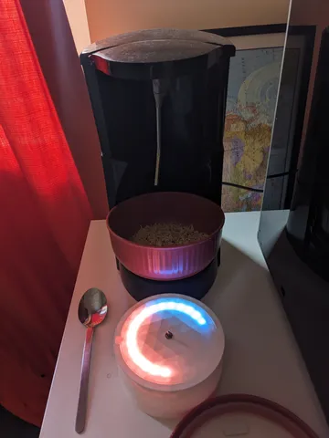 Noodler - noodle making coffee machine.
