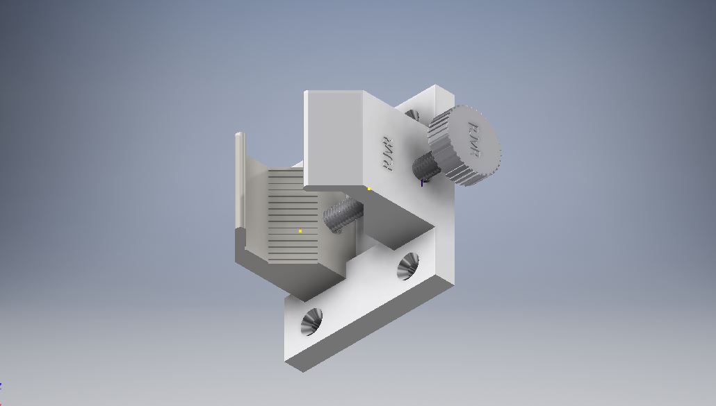 Pole Clamp mounting 19-26mm