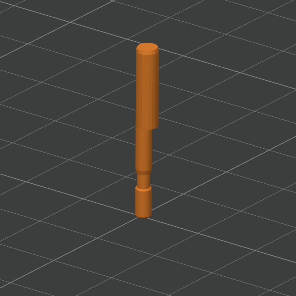 Lionel O to 027 Adapter Pins