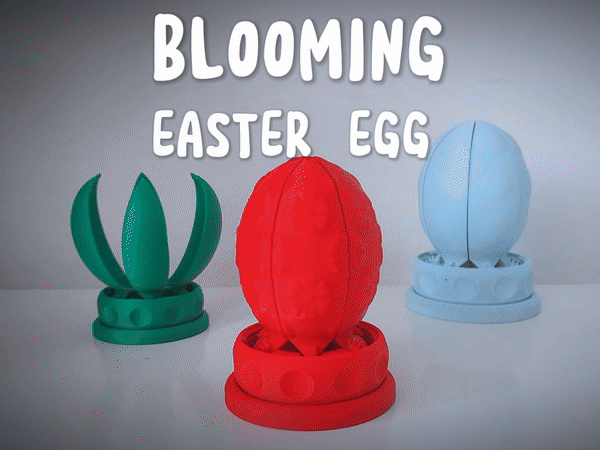 EASTER EGG - BLOOMING | TWIST BOX