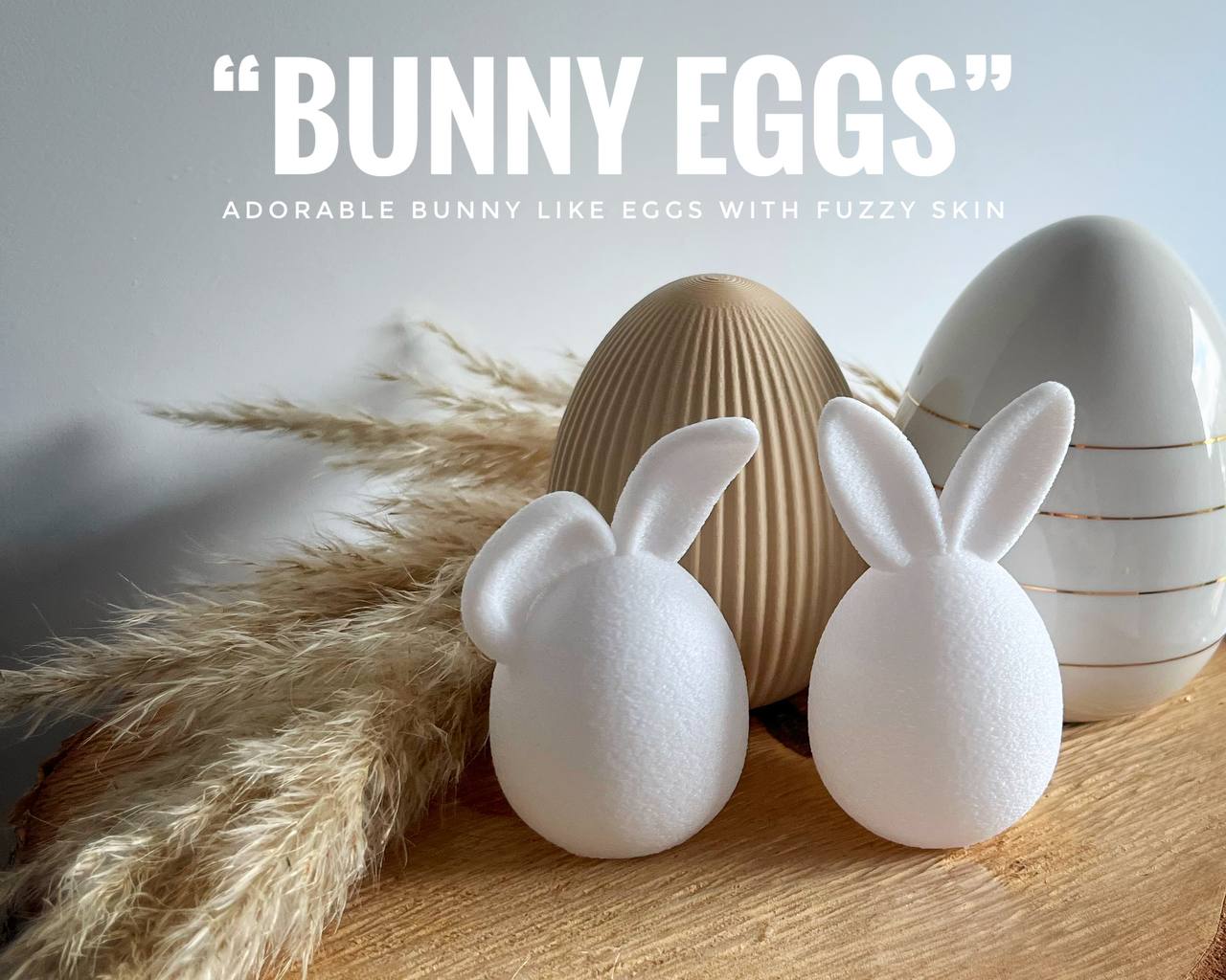 Bunny Eggs — velikonoční vajíčka se zajíčíma ušima