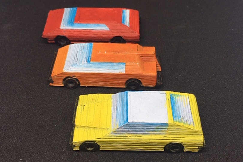 Classic Car Wars Vehicles 15mm / 1:64