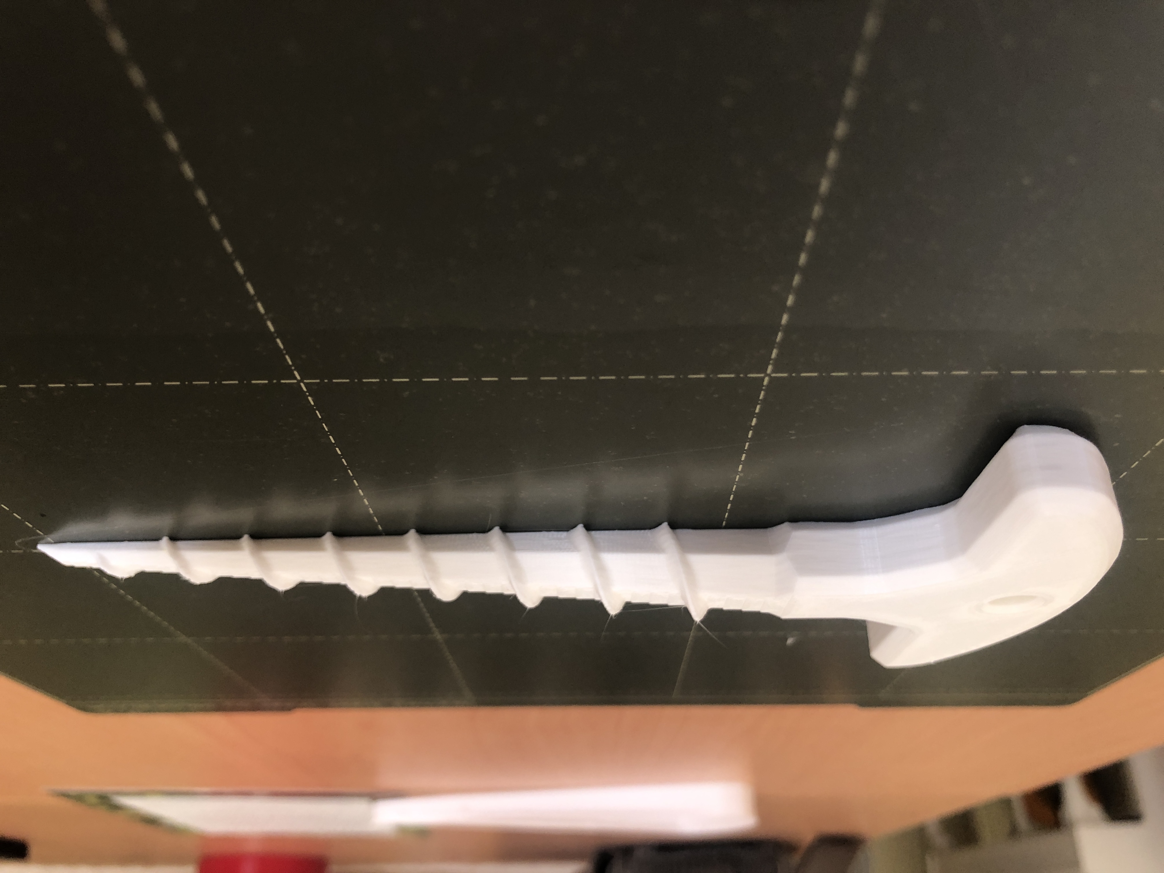 Caulking Gun Nozzle Unblocker - totally without support / Nettoyeur canule cartouche silicone