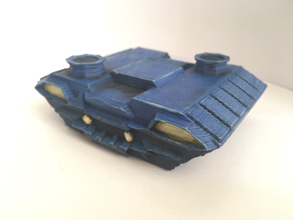 Judge Dredd Hover Wagon H-Wagon