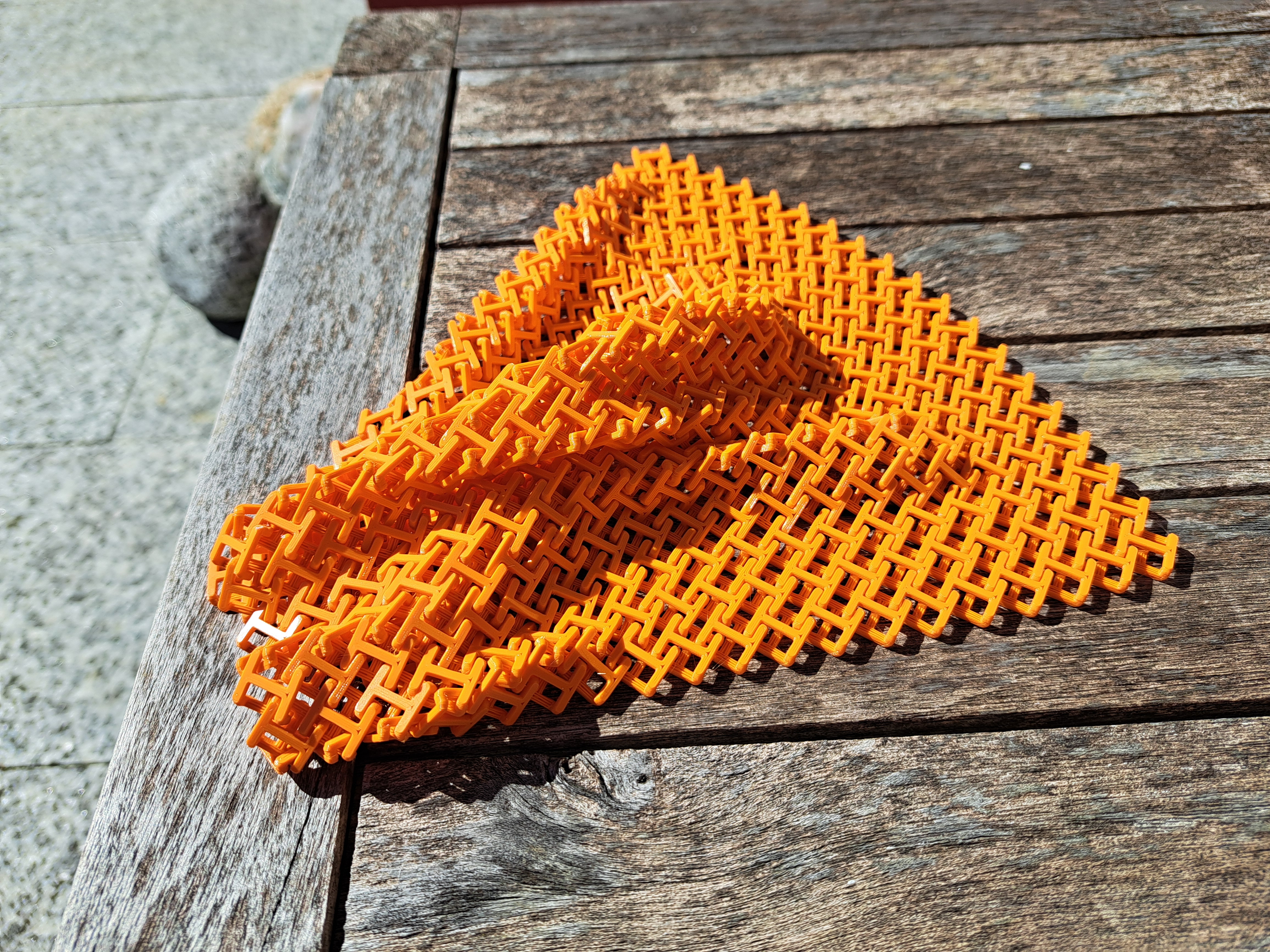 Miniatura 5 do modelo 3D Chainmail Fabric
