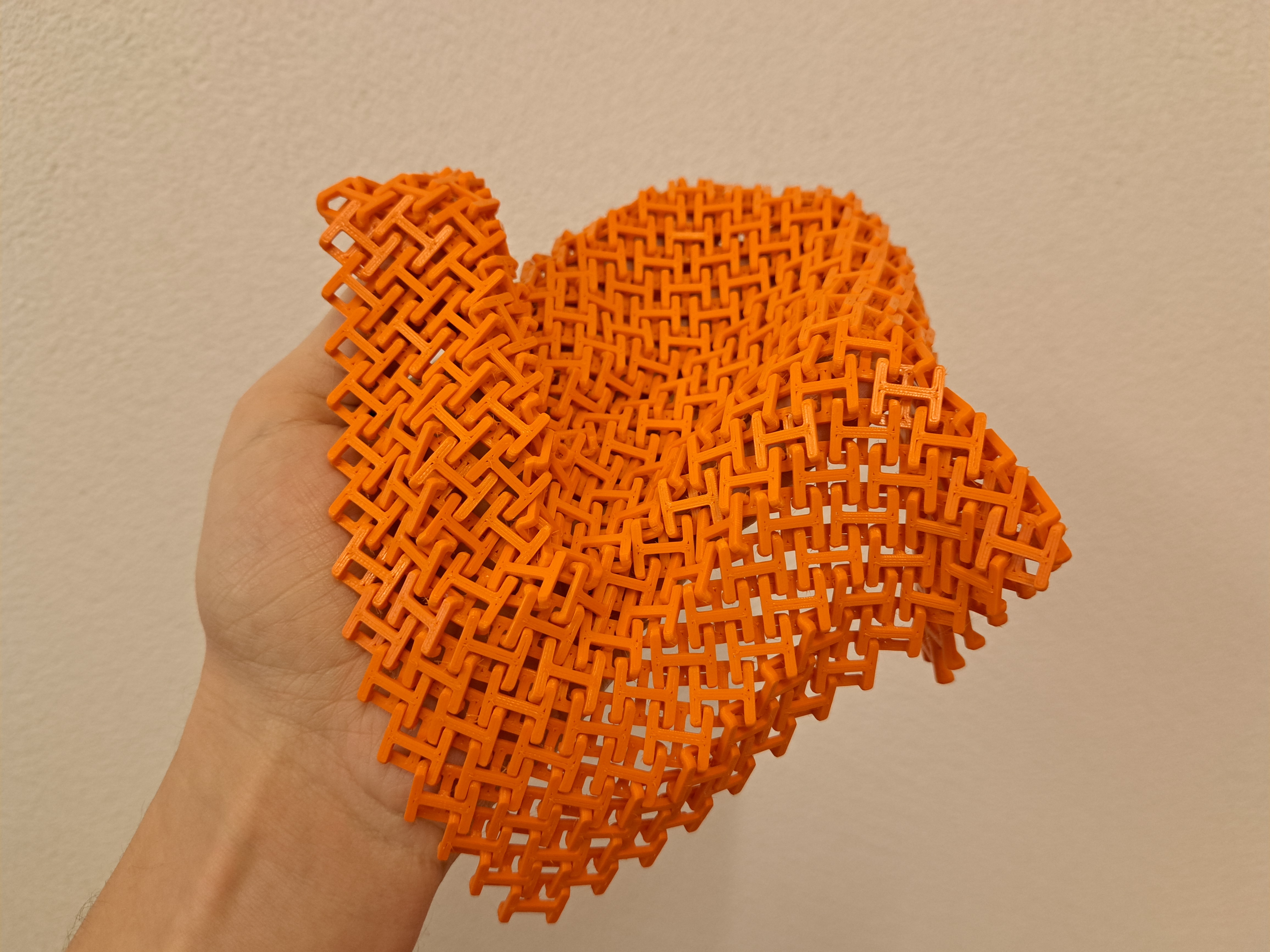 Miniatura 2 do modelo 3D Chainmail Fabric