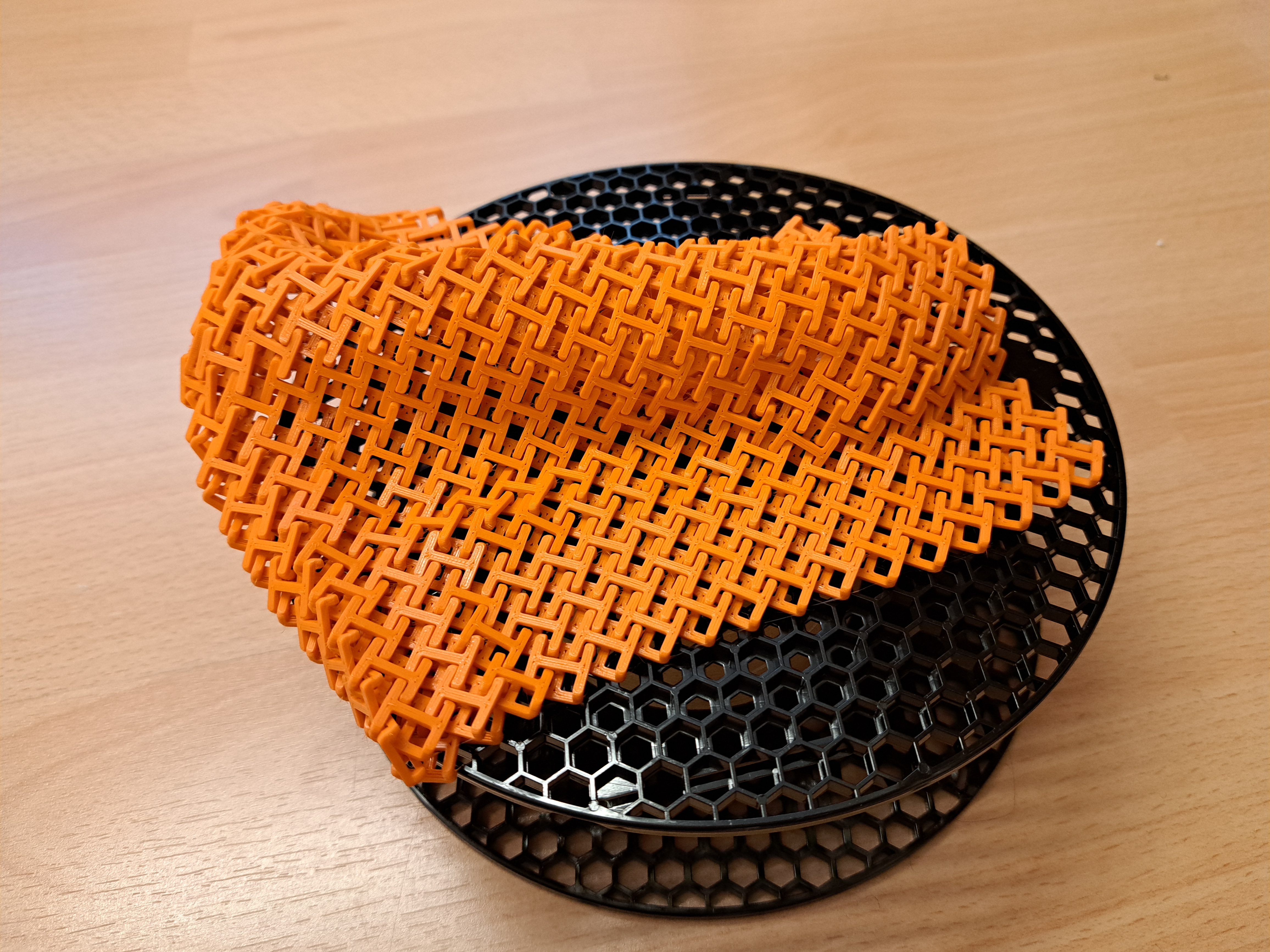 Miniatura 4 do modelo 3D Chainmail Fabric