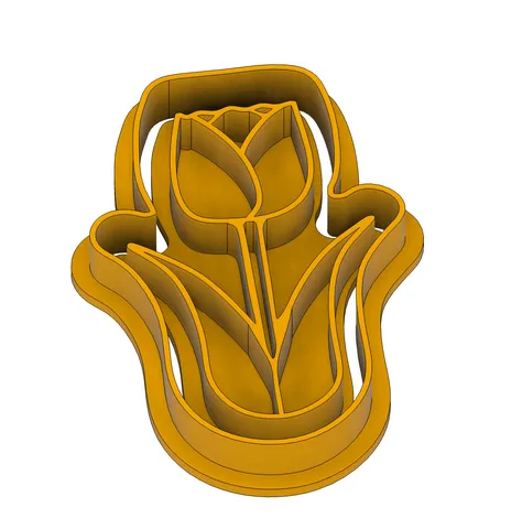 Cookie cutter - Tulip