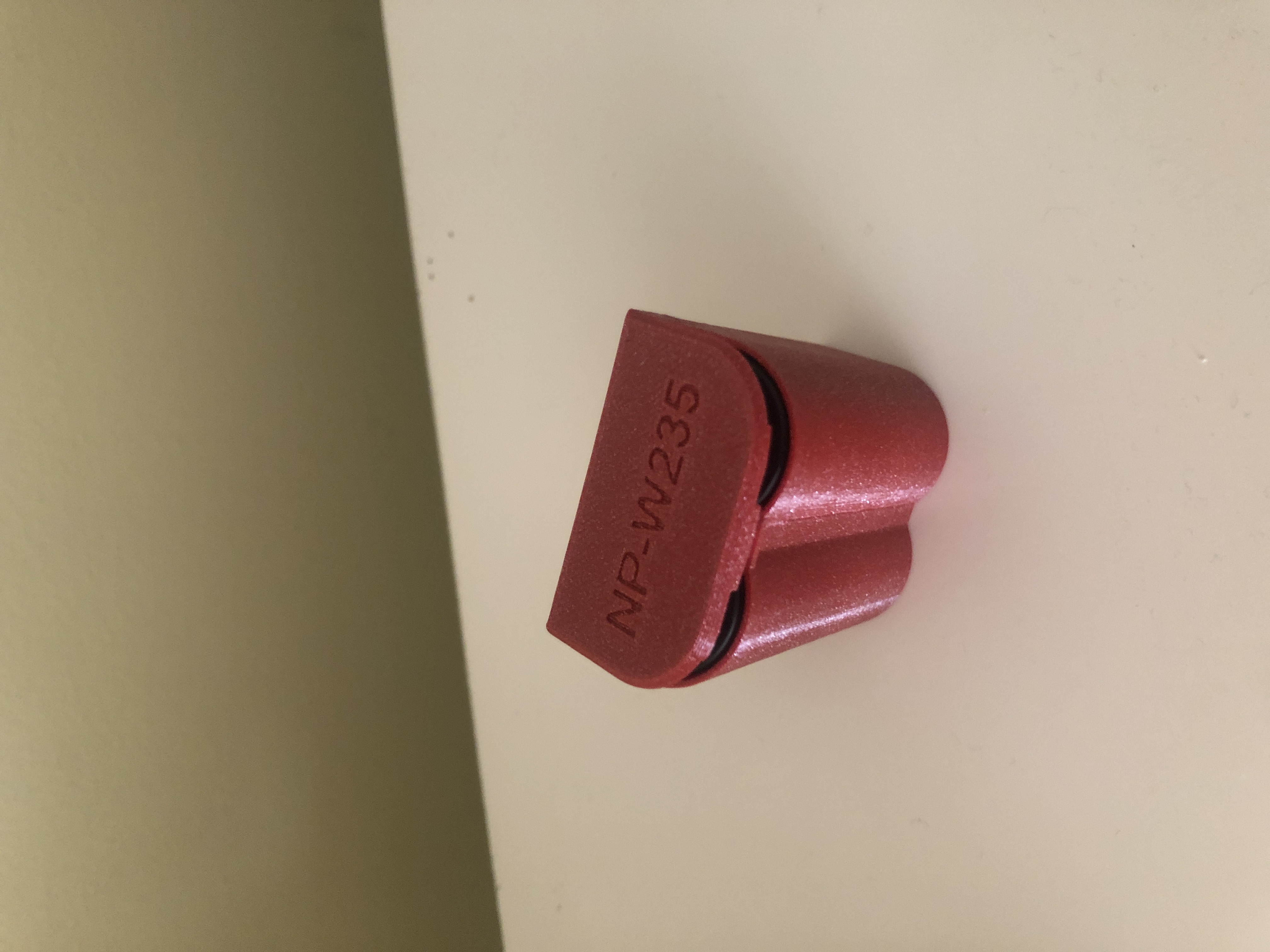 PATONA Protect V1 Batteria np-w235, NTC, ricambio per Fuji