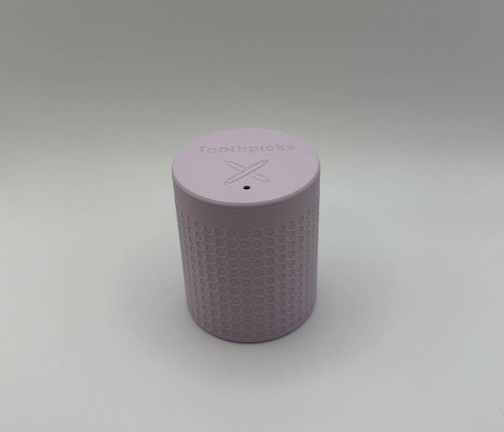 Miniatura 2 do modelo 3D Toothpick Dispenser Box