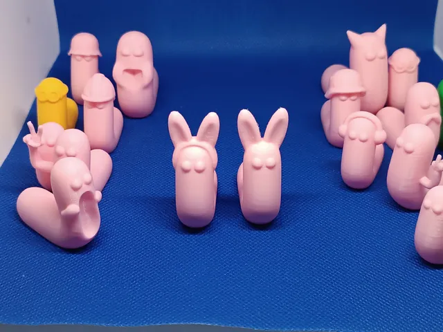 Gang of Worms - Bunny Worms!