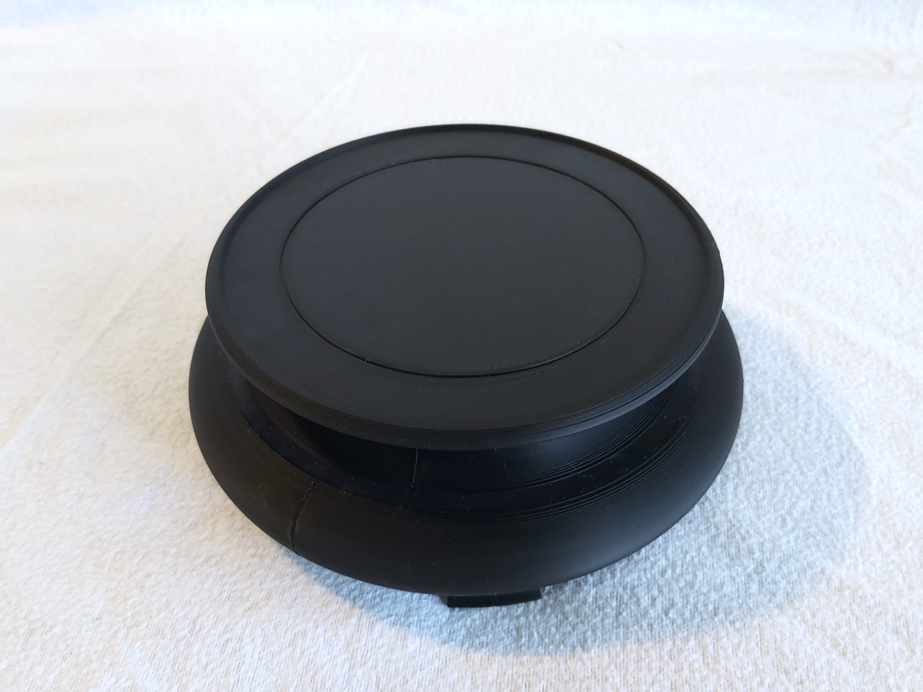 Bonsai display table (08) round 75x75x59mm