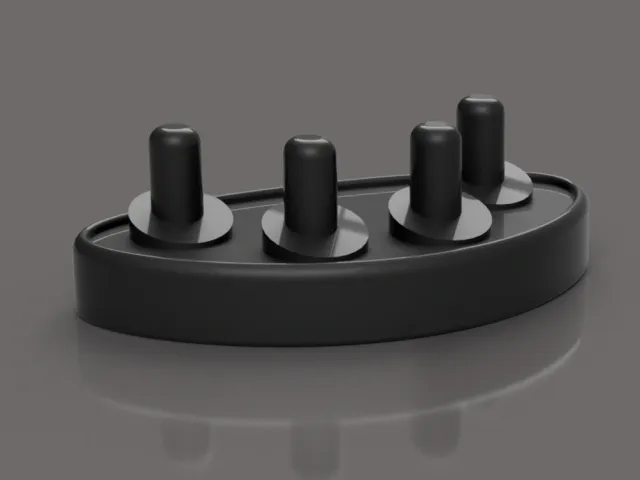 OralB-iO 4 Toothbrush Holder