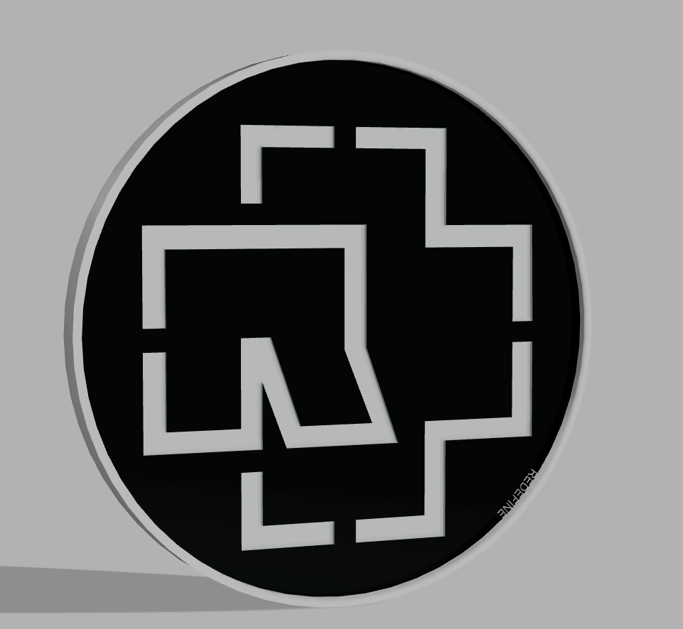 Rammstein Coster V1