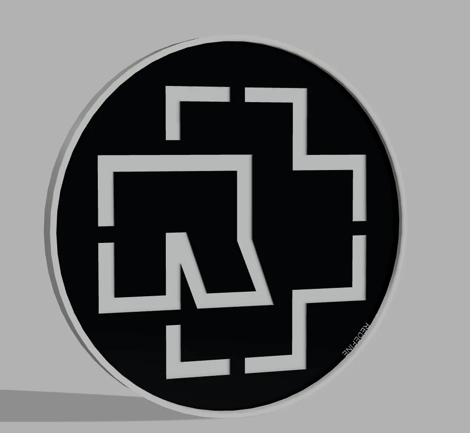 Rammstein Coster V1 by Redefine | Download free STL model | Printables.com