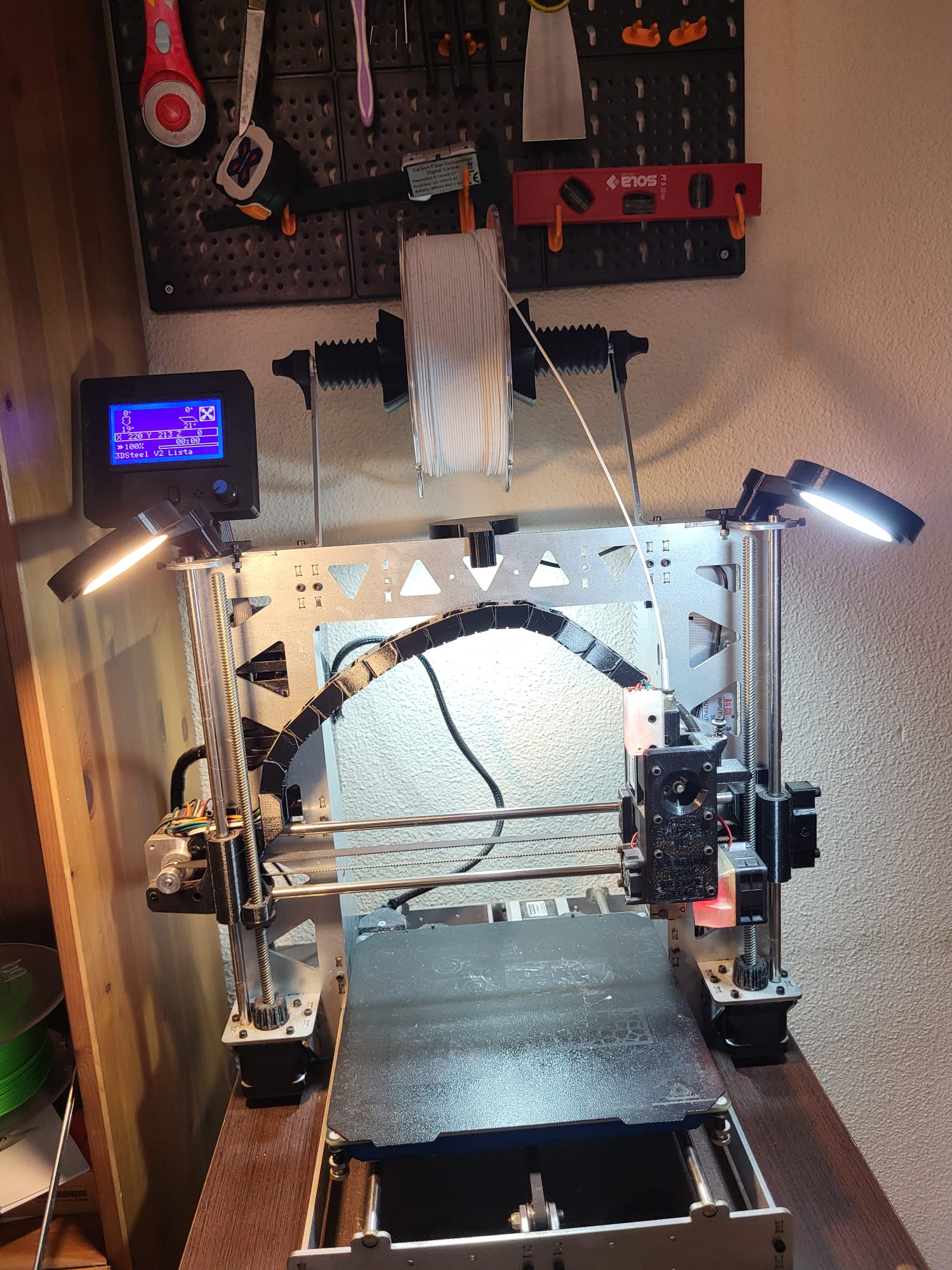 Soportes para luces led para impresora HTA3D 3DSteel / HTA3D P3Steel