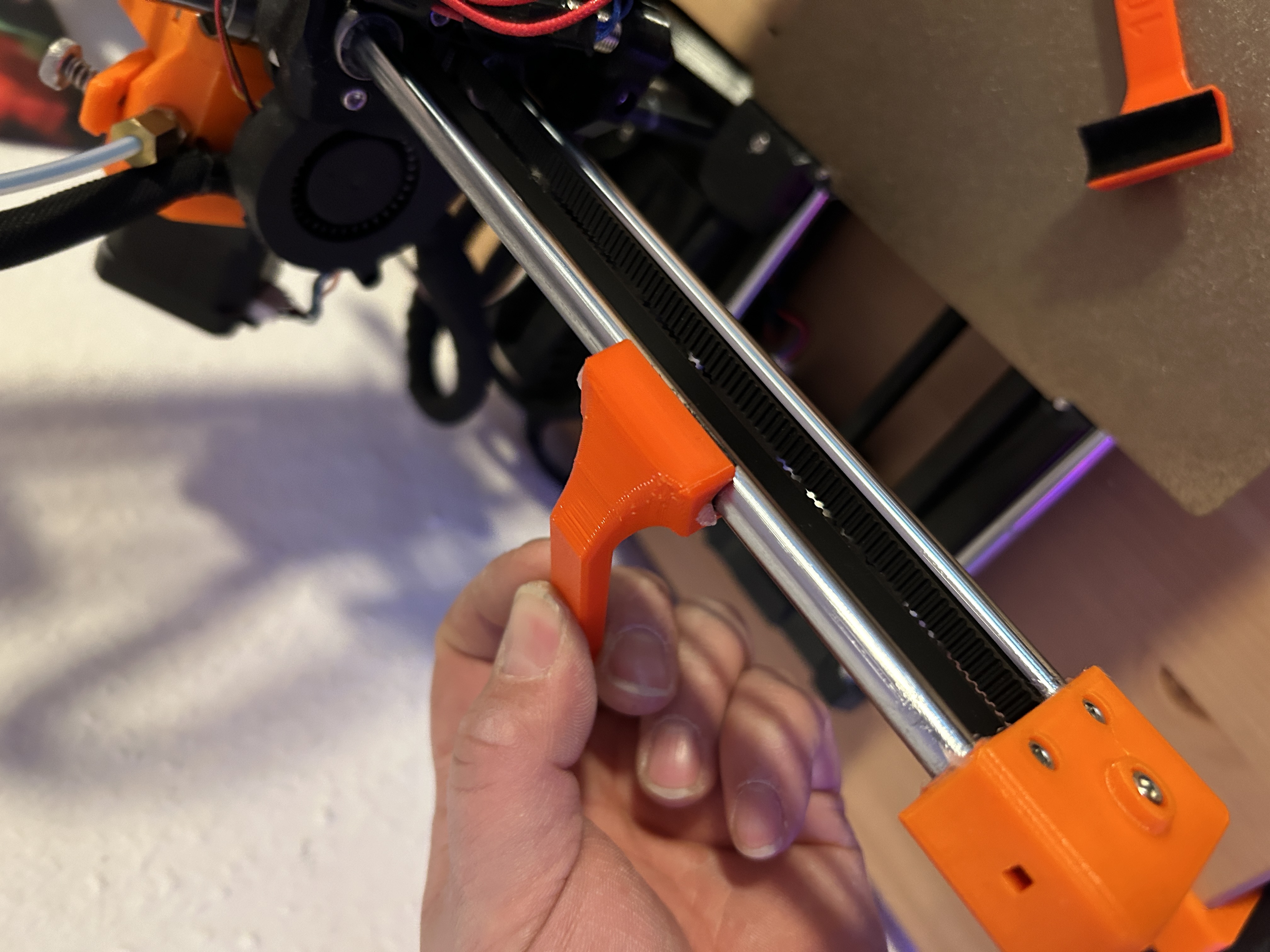 Prusa MK4 / MK3s+ / Prusa Mini Bambu Lab ROD Lubrication by Chinaquads ...