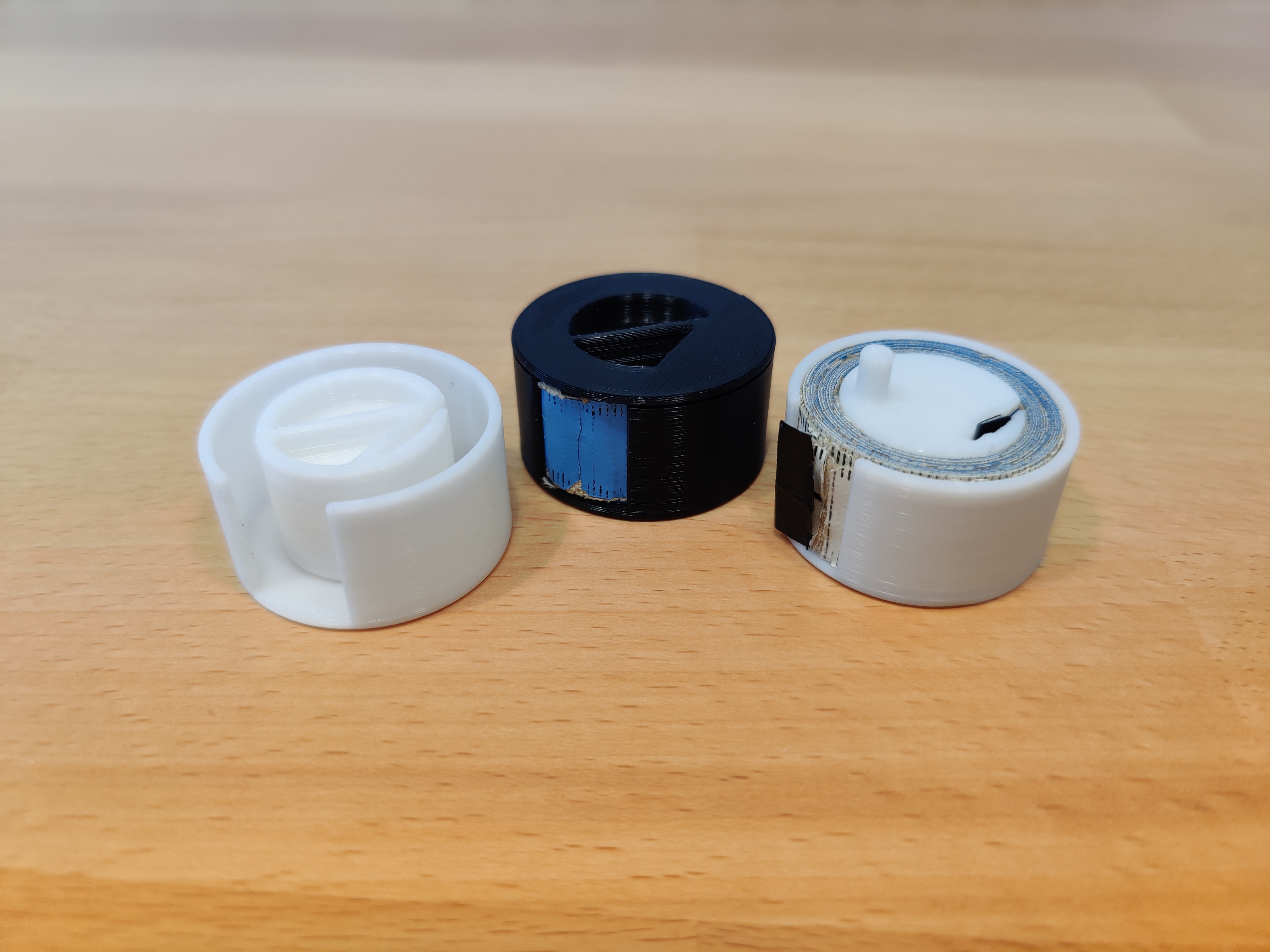 Soft Tape Measure Spool Mini 3D model thumbnail