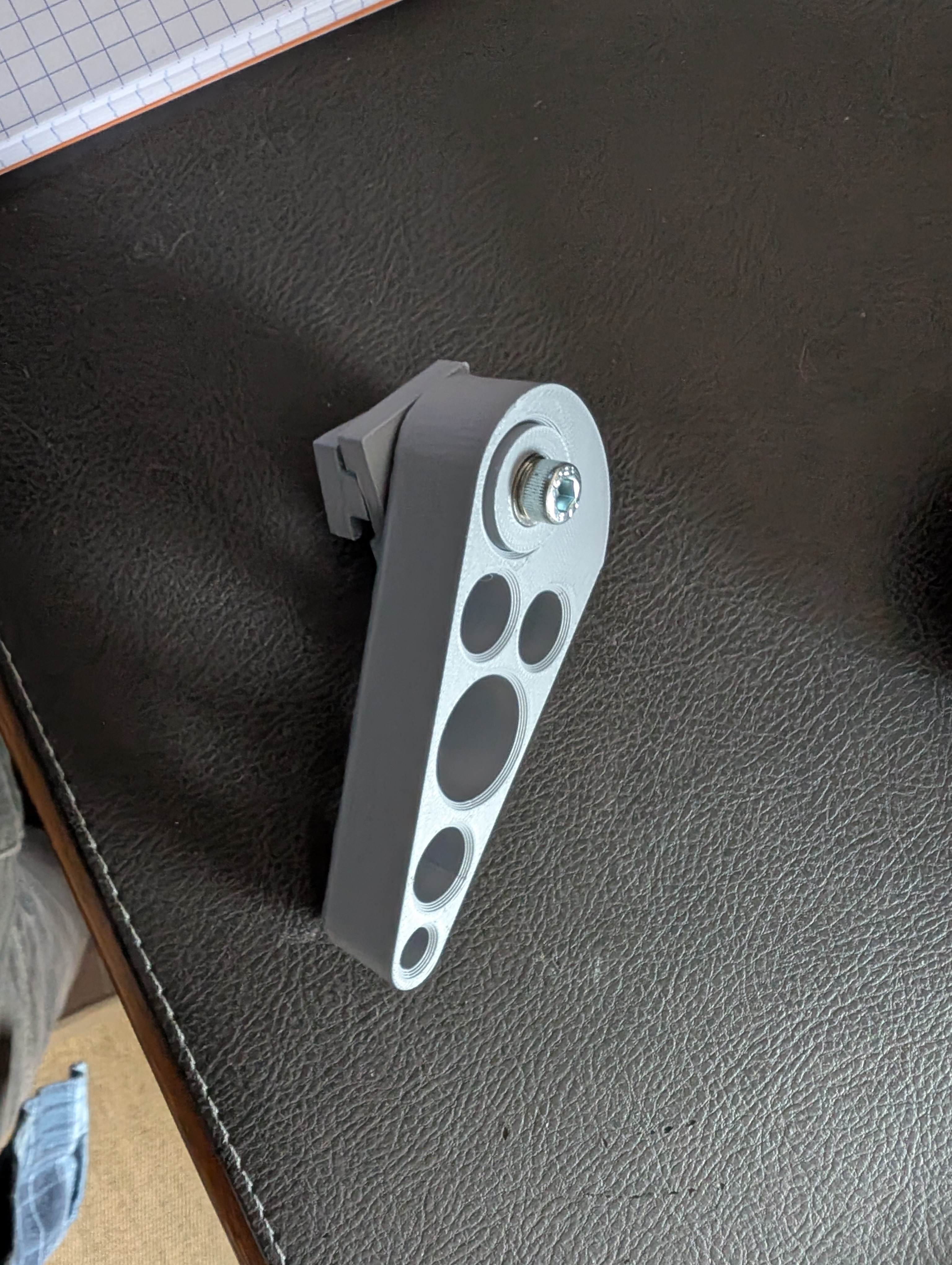Cam lock cnc side holding - remixed dog cam!